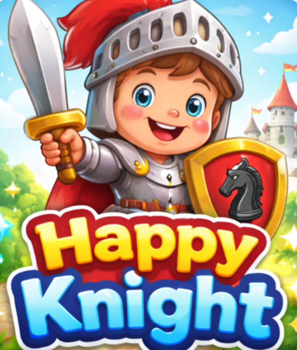 Chess Happy Knight Logo
